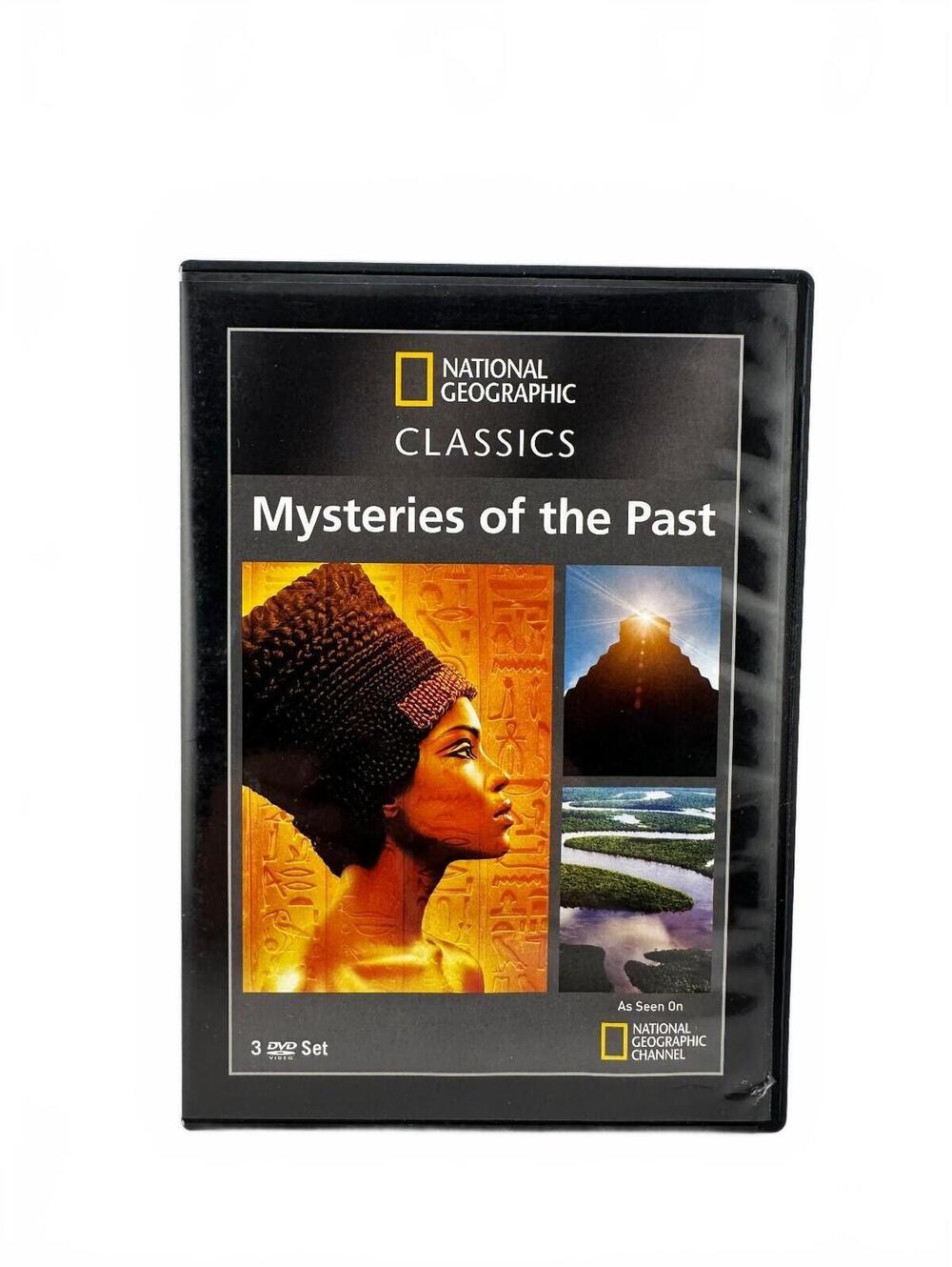 National Geographic Classics Mysteries of the Past 3 DVD Set - Documentary